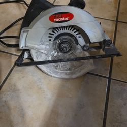 DRILL MASTER 10 Amp, 7-1/4 in. Circular Saw