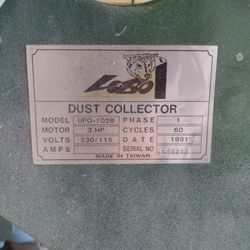 DUST COLLECTOR