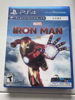 Iron Man Vr Like New