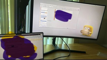 Samsung  curved screen