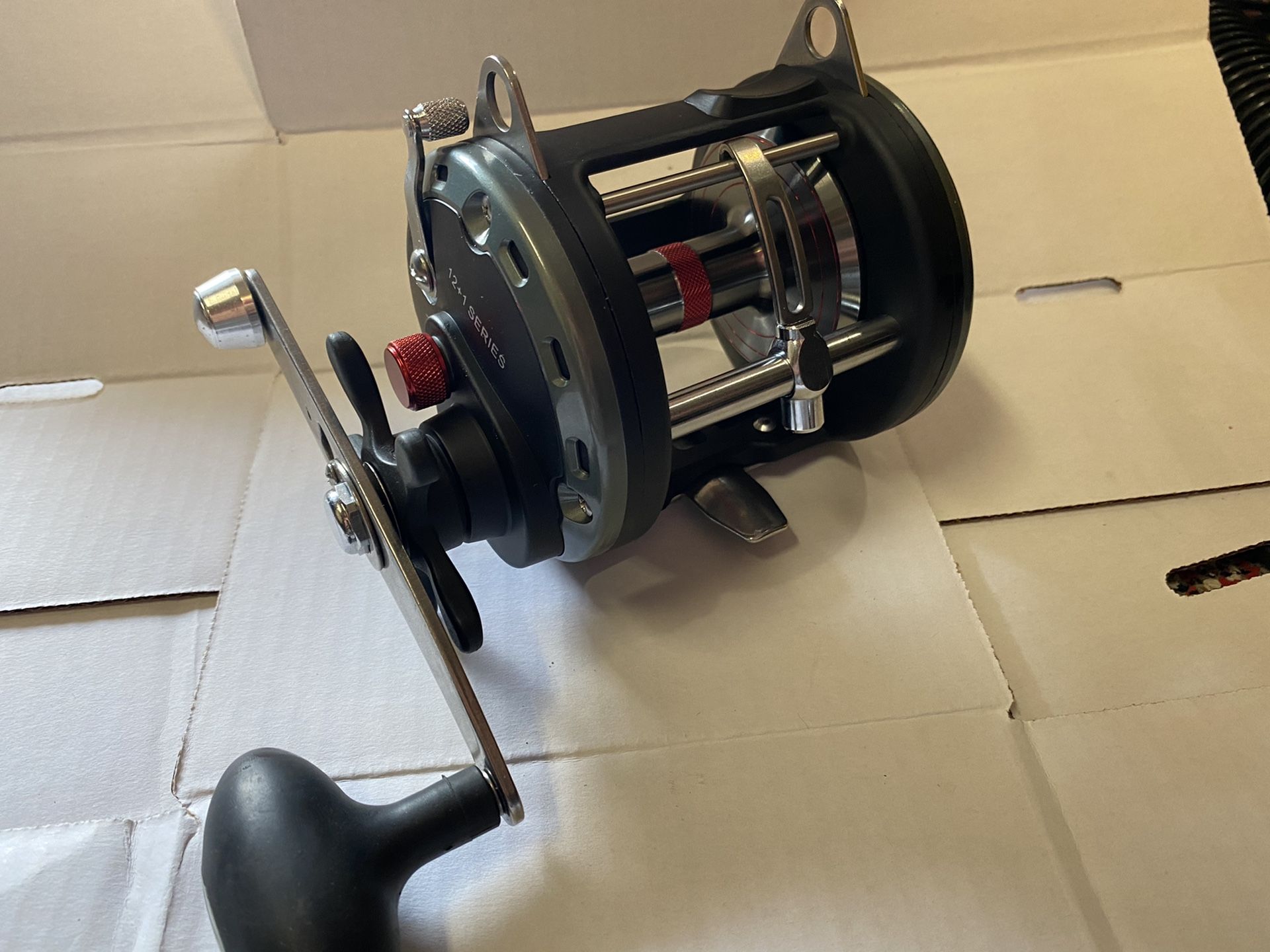 Fishing reel new