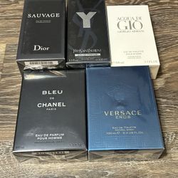 Men’s Cologne Brand New 