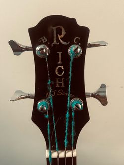 BC Rich NJ Series Warlock Bass | Vintage