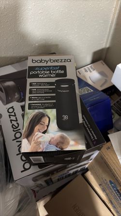 Babybrezza Portable bottle warmer
