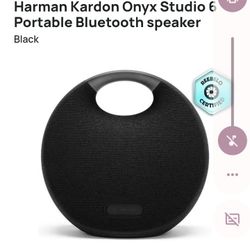 Harman Kardon Bluetooth Speaker In Great Condition Retails For $632 Before Tax Selling For $250