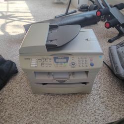 Brother Multifunction All-in-one Laser Printer Mfc-7420