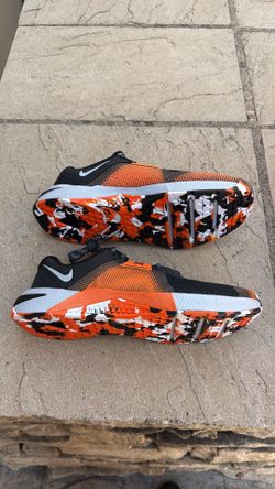 New Nike Metcon 10 black grey orange workout training shoes Men’s 11.5