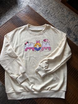Disney Mom Graphic Crewneck Sweatshirt
