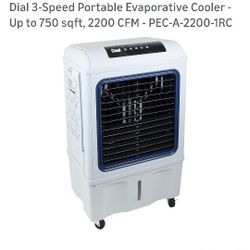 Swamp Cooler/ Evaporative Cooler Quench The Heat Wave 