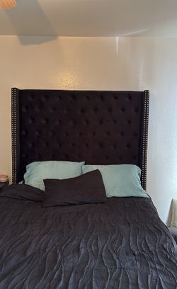 Black Queen Bed Frame