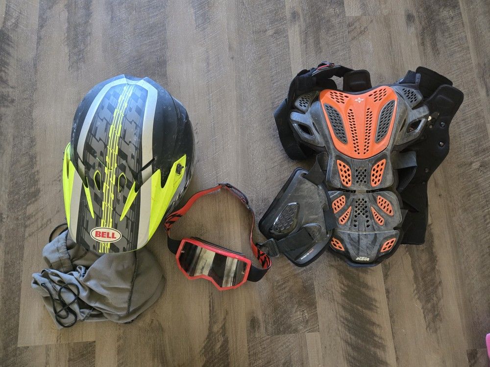 Dirt Biking Set