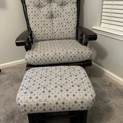 Beautiful Wood Glider