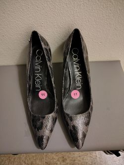 Calvin Klein Pointed-Toe Heels Size 11