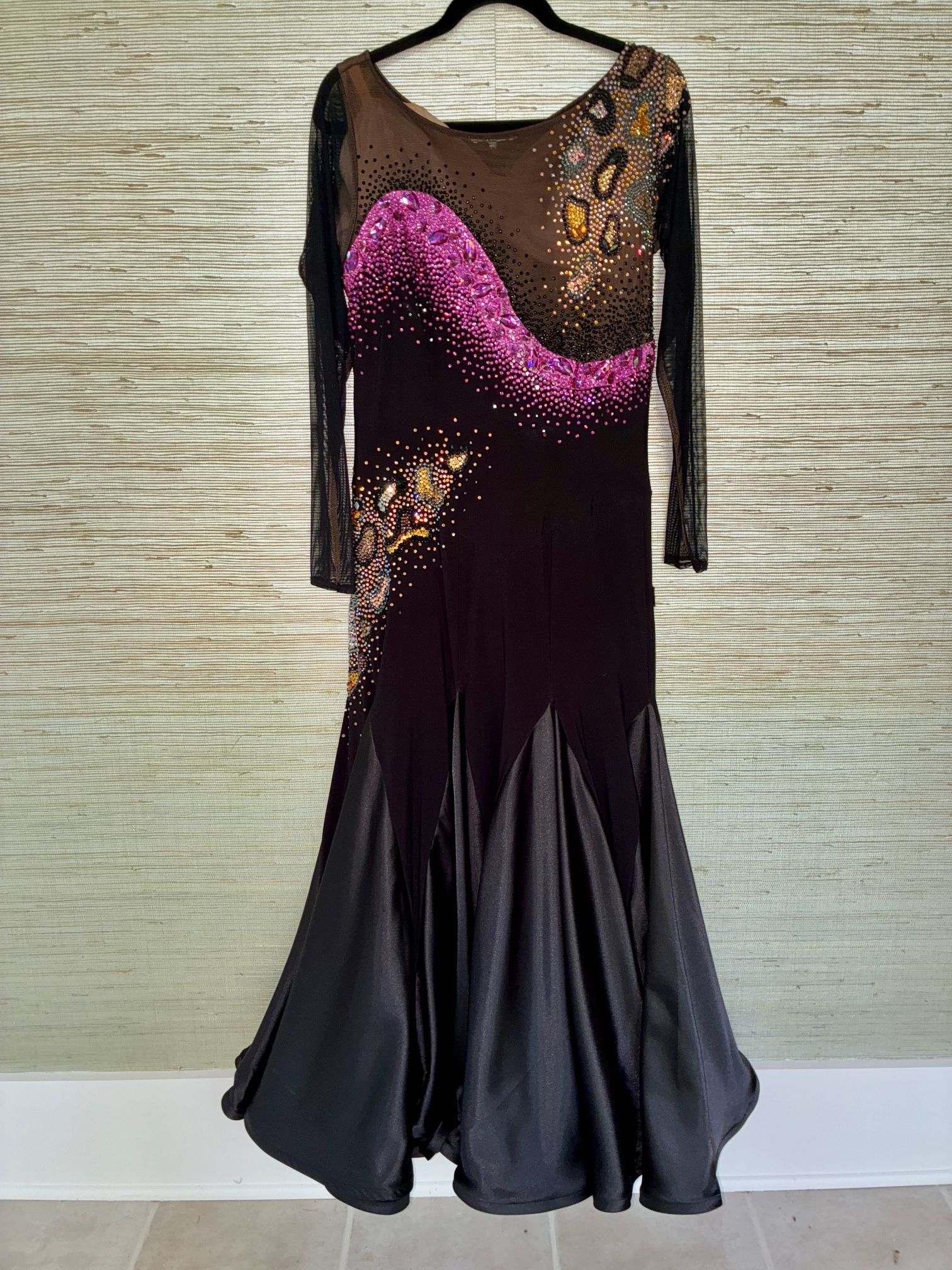 Professional Ball Gowns Ballroom Dance Gowns