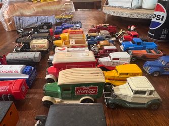 Vintage Die-Cast Toy Car Collection Lot
