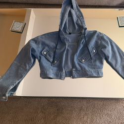 Jean Crop Top Jacket 