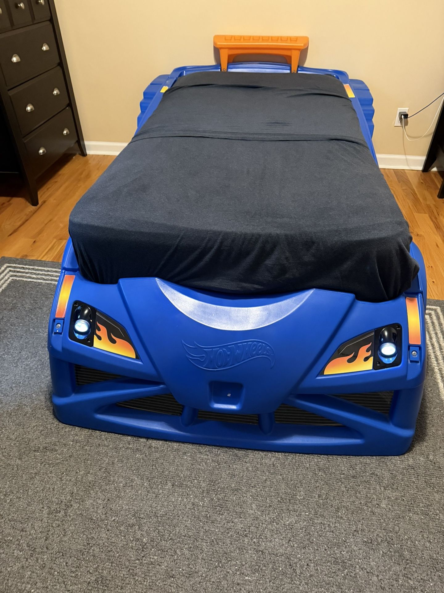 Twin Sized Car Bed