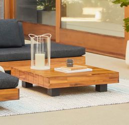 Article Furniture outdoor coffee table