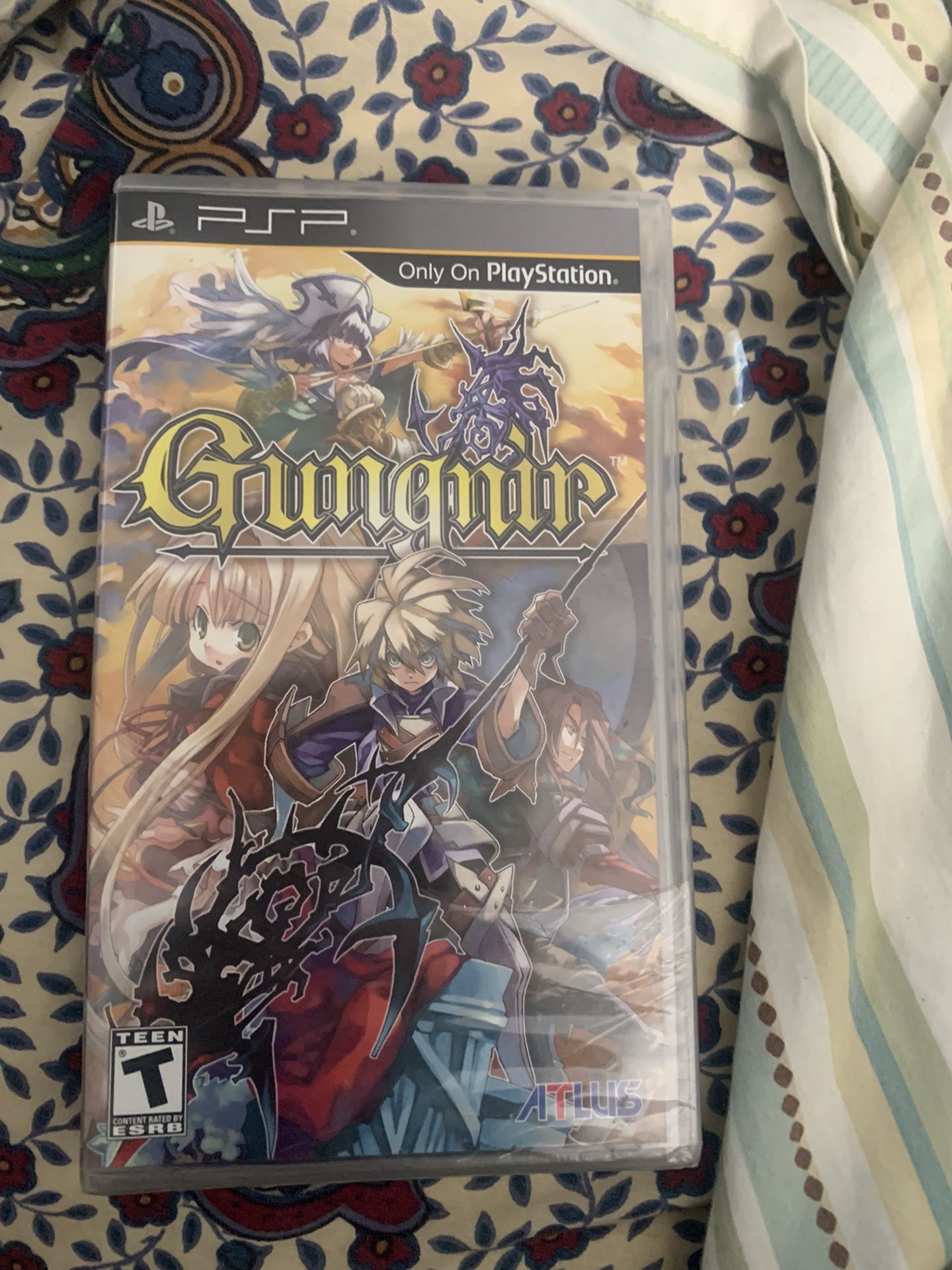 Gungnir - PSP- Sealed 