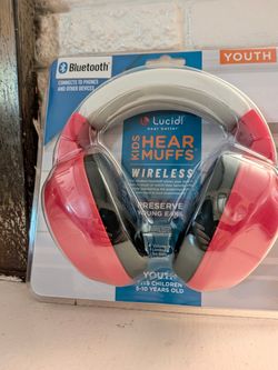 Lucid Audio Kids Wireless Bluetooth Hear Muffs