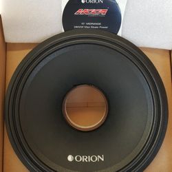 Orion HCCA1058NHP-RK Recone And Voice Coil Replacement Kit For HCCA1058NHP Pro Audio Midrange Speaker 8 Ohm (Each)