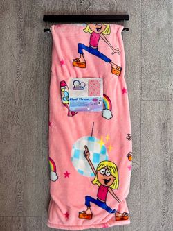 Disney Throwback Lizzie McGuire Plush Throw Blanket