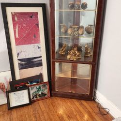 Living Room Tables And Corner Curial $350