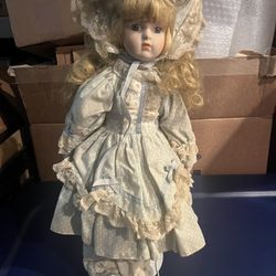 Vintage/ Antique Porcelain Doll 