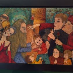 "In God's Hands".    By FAMOUS ARTISTS 
