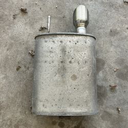 2015-2023 Ford Mustang OEM Rear Muffler Exhaust