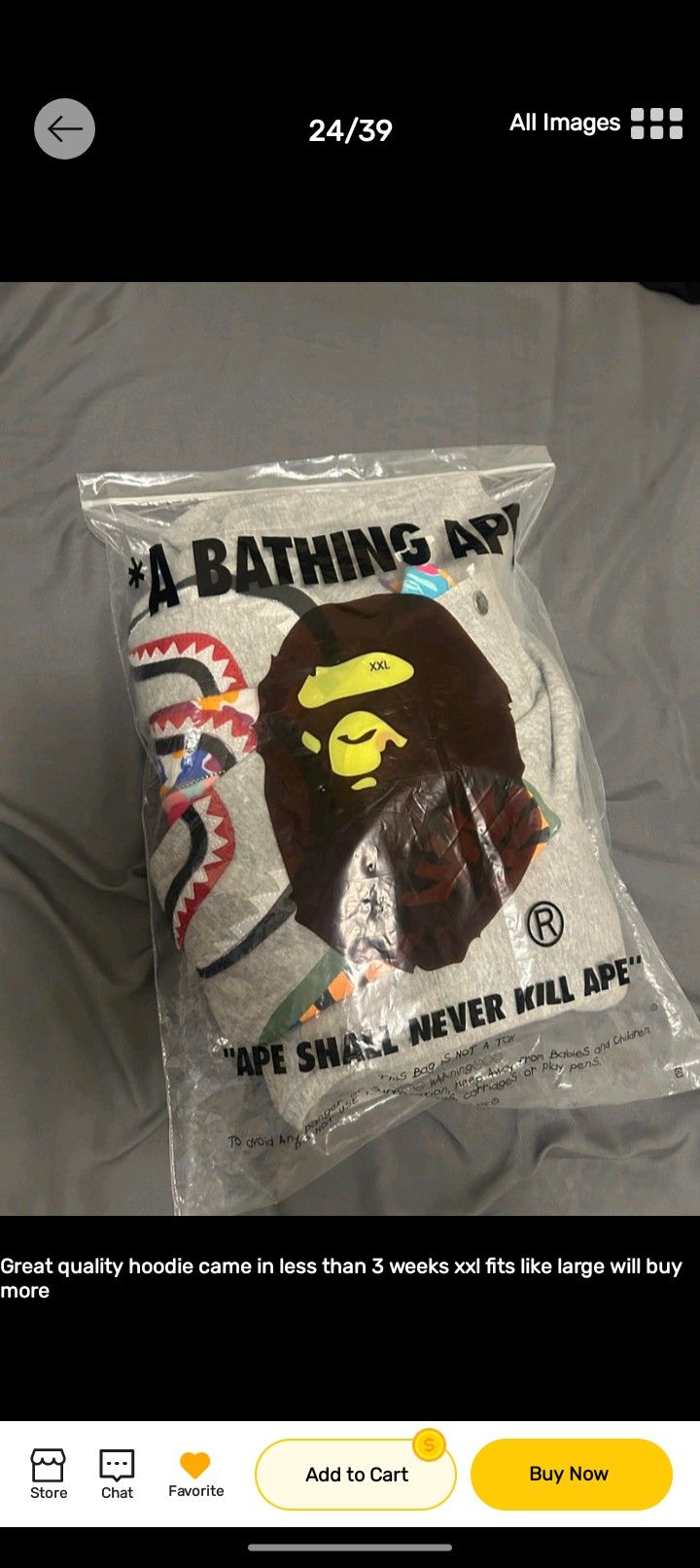 Bape VENDOR