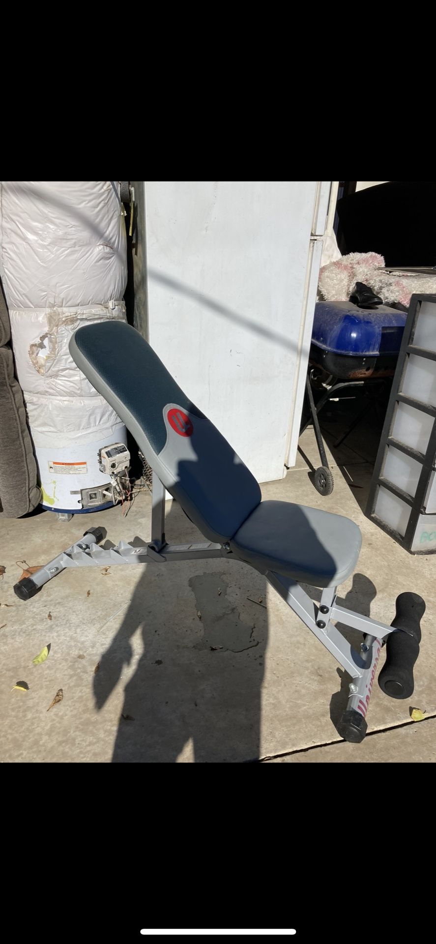 Universal UB300 Adjustable Bench with Five Position Settings for Sale in Bakersfield CA OfferUp