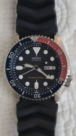 VINTAGE SEIKO DIVERS AUTOMATIC MENS WATCH