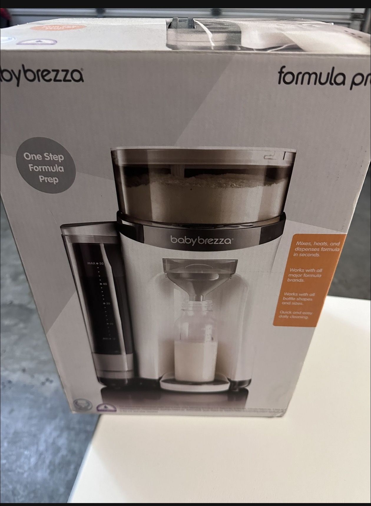Babybrezza Formula Pro