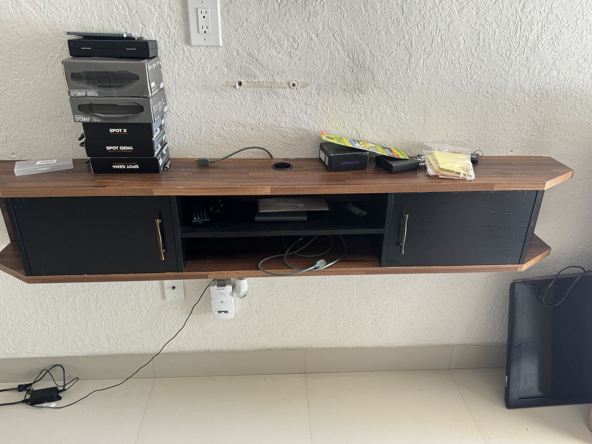 Tv Stand And Small Book Shelf