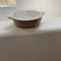 Vintage Pyrex Woodlands Dish