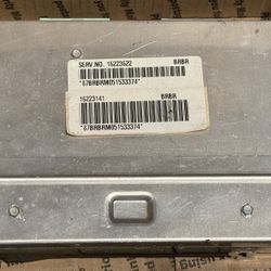 Corvette BCM Body Control Module 