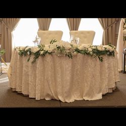 Sweetheart Table Centerpiece 