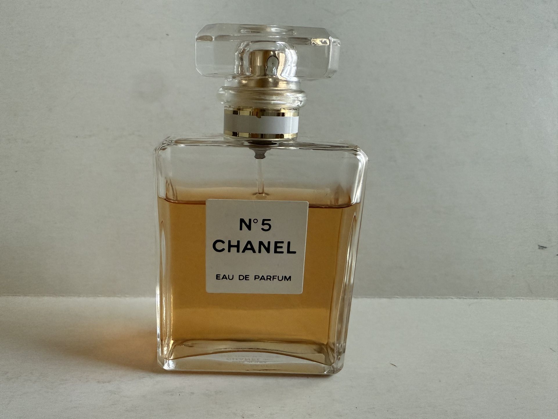 VTG CHANEL No Perfume Bottle ml 85% Full PARIS FRANCE Fragrance