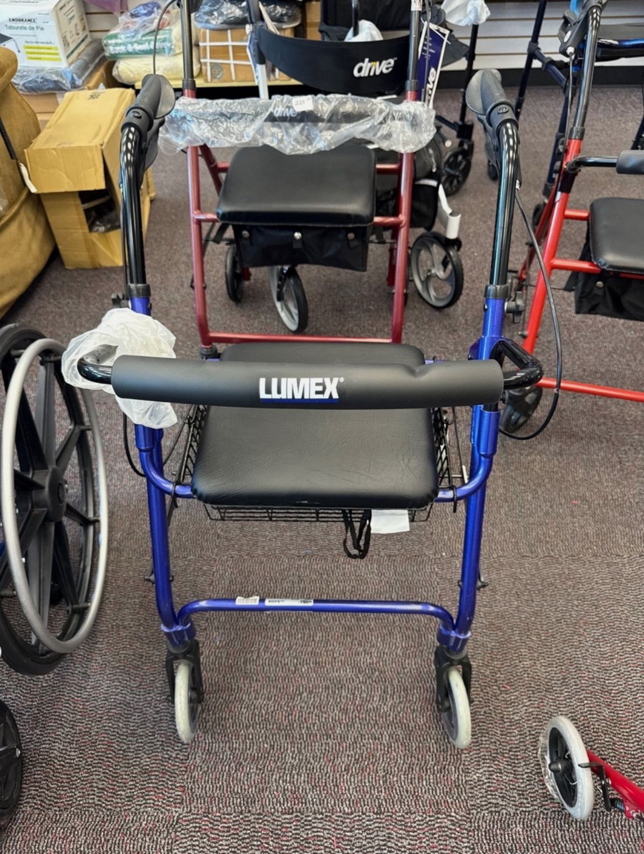 Walker/Roller Blue