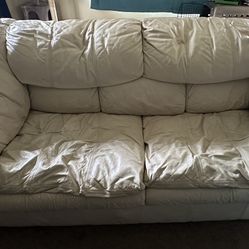 Free leather Couch 