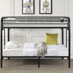 Bunk Bed - Black METAL - Various Sizes