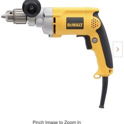 DEWALT 7.8 Amp Corded 1/2 in. Variable Speed Reversing Drill