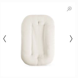Snuggle me, baby lounger