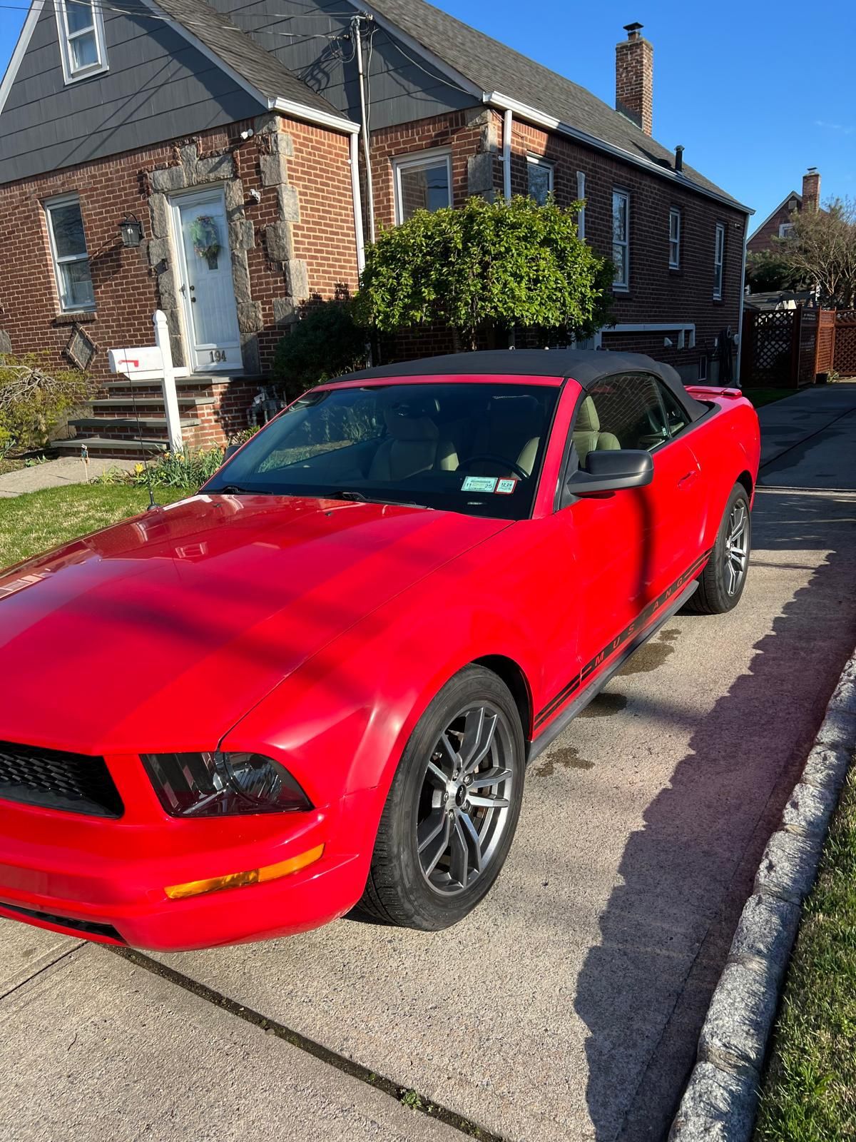 2007 Ford Mustang