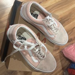 Vans Pink Shoes
