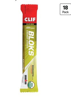 Clifbar Bloks Energy Chews - 18-Pack Margarita