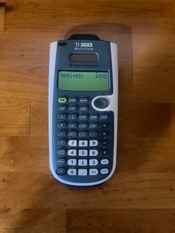 Texas Instruments TI-30XS