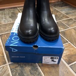 AZ Malvern Black Boots 