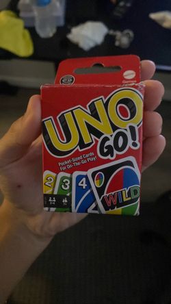 uno go pocket sized cards